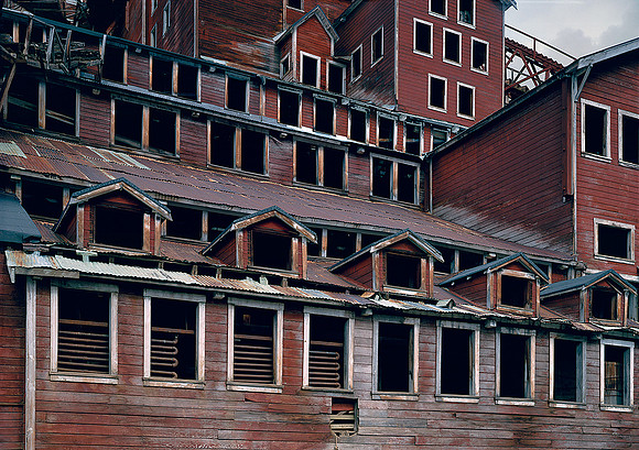 Kennecott Mill Building