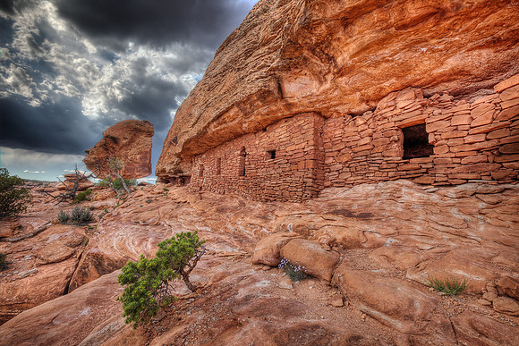 Citadel Ruin – North View