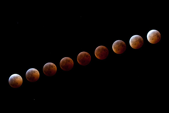 Total Eclipse of the Moon, Dec 12,2010