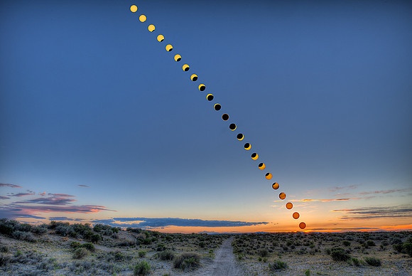 Annular Solar Eclipse – May 20, 2012