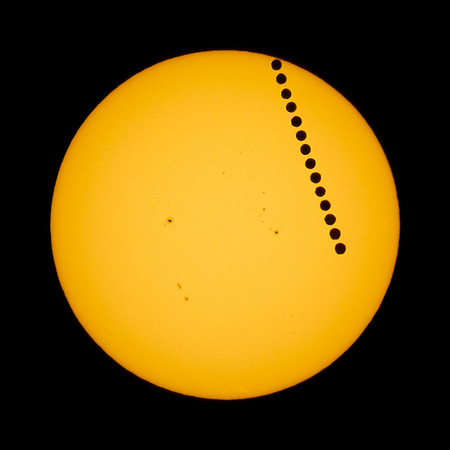 Transit of Venus, June 5, 2012