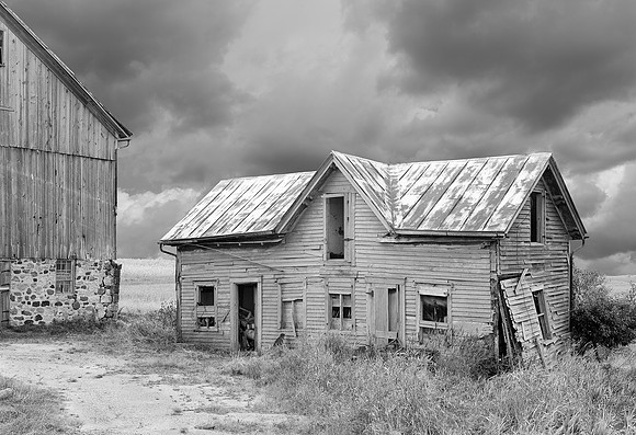 Old Farm on County Trunk V