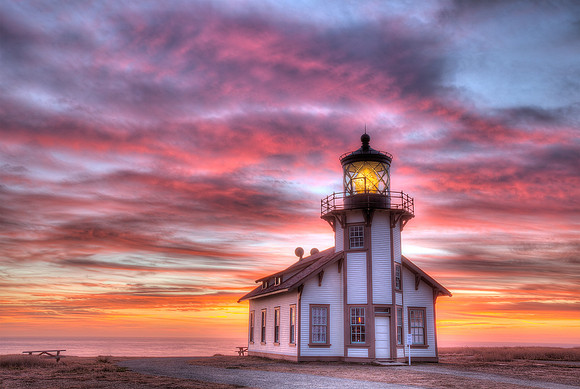 Point Cabrillo Sunset