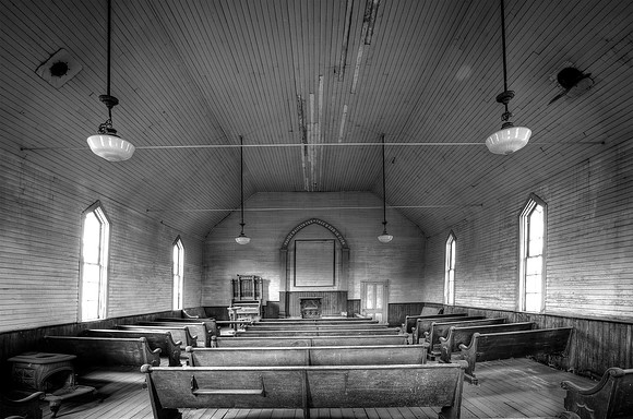 Methodist Church at Bodie