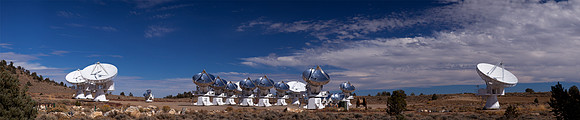CARMA Radio Telescope Array