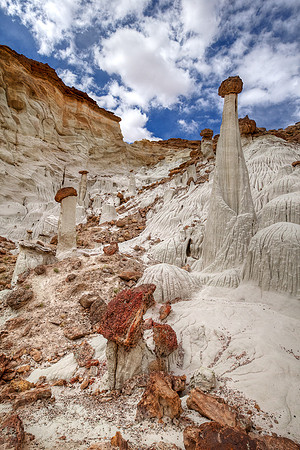 Wahweap Hoodoos - One