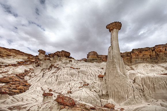 Wahweap Hoodoos - Two