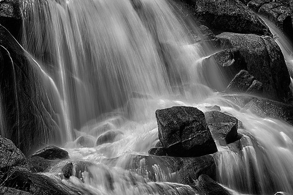 Minaret Falls - Four