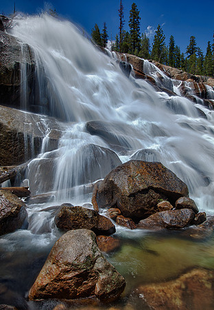 Minaret Falls - Two