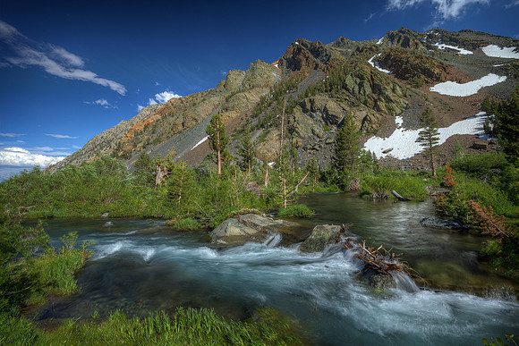 Lundy Canyon- One
