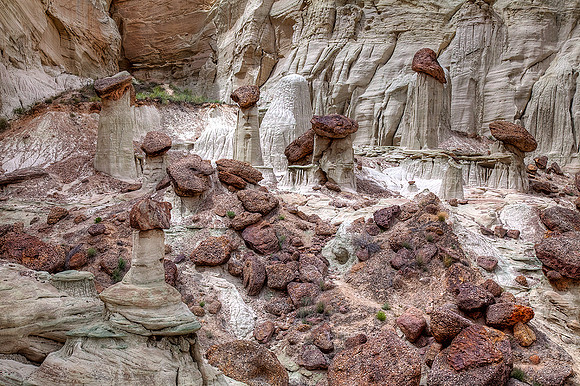 Wahweap Hoodoos - Seven