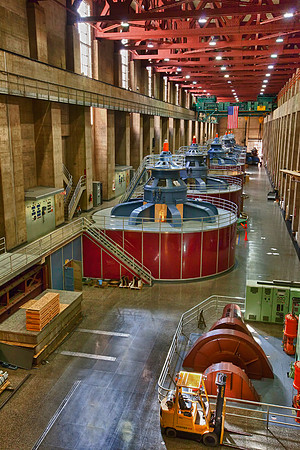 Hoover Dam Power House