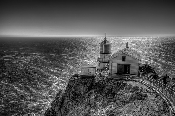 Point Reyes Lighthouse - Two