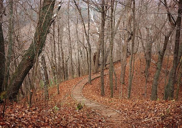 Trail Over Dundee Kame