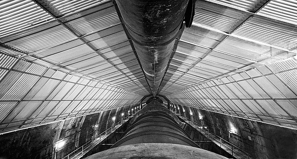 Hoover Dam Penstock Tunnel