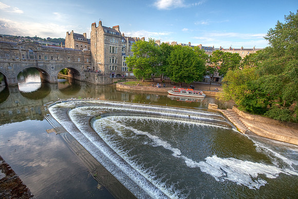 Pulteney Weir on the River Avon