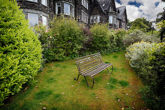 Bench At Derwent Manor