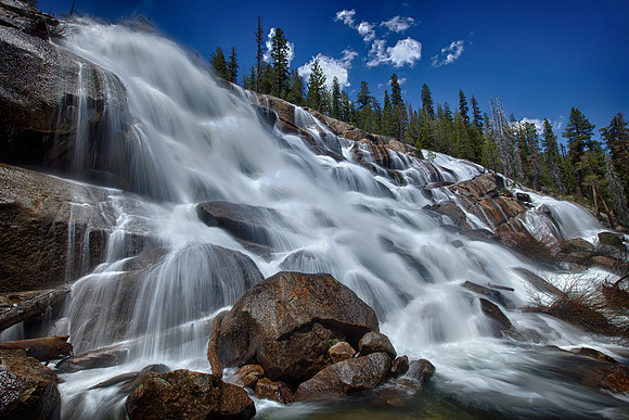 Minaret Falls - One