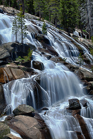 Minaret Falls - Three